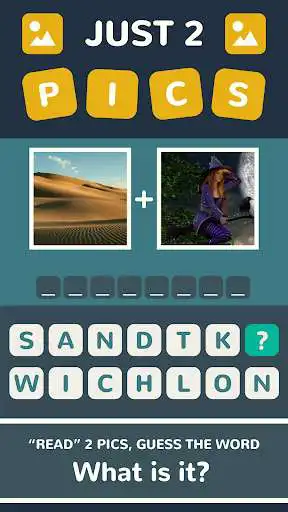 Play Just 2 Pics as an online game Just 2 Pics with UptoPlay