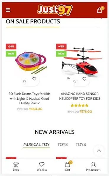 Play JUST97 - Toys  Gift as an online game JUST97 - Toys  Gift with UptoPlay