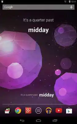 Play Just about time clock widget