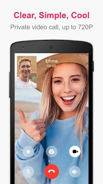 Play JusTalk - Video Chat  Calls  and enjoy JusTalk - Video Chat  Calls with UptoPlay