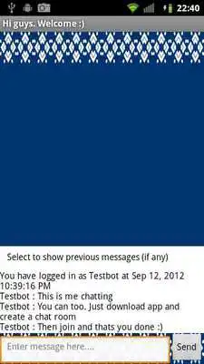 Play JustAnotherChatapp