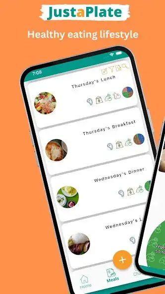 Play JustaPlate - Meal Tracker  and enjoy JustaPlate - Meal Tracker with UptoPlay