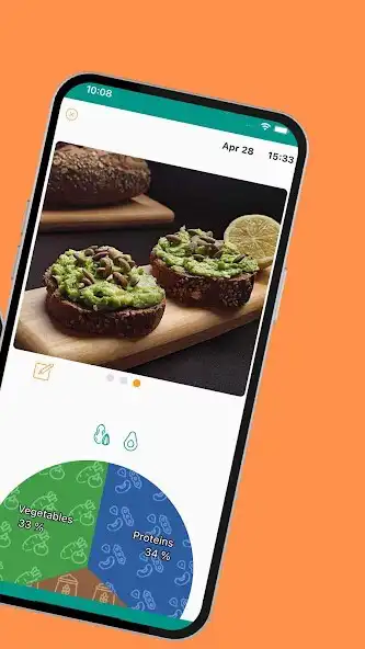 Play JustaPlate - Meal Tracker as an online game JustaPlate - Meal Tracker with UptoPlay