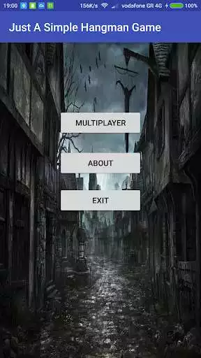 Play Just A Simple Hangman Game  and enjoy Just A Simple Hangman Game with UptoPlay