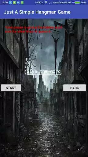 Play Just A Simple Hangman Game as an online game Just A Simple Hangman Game with UptoPlay