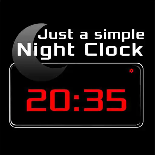 Play Just a simple night clock APK