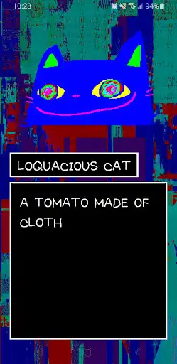 Play JUST ASK LOQUACIOUS CAT as an online game JUST ASK LOQUACIOUS CAT with UptoPlay