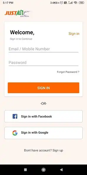 Play JustAuto as an online game JustAuto with UptoPlay
