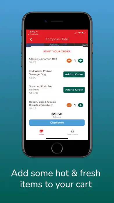 Play Just Baked as an online game Just Baked with UptoPlay