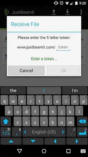 Play JustBeamIt as an online game JustBeamIt with UptoPlay