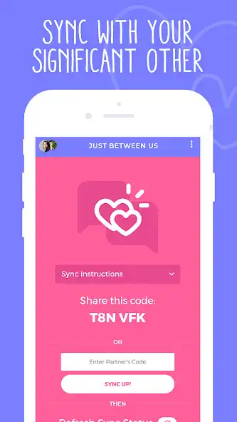 Play Just Between Us as an online game Just Between Us with UptoPlay