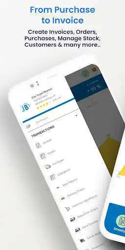 Play Just Billing POS Invoicing App  and enjoy Just Billing POS Invoicing App with UptoPlay