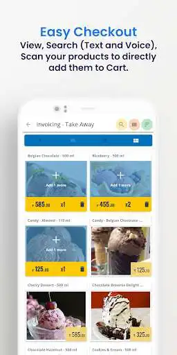 Play Just Billing POS Invoicing App as an online game Just Billing POS Invoicing App with UptoPlay