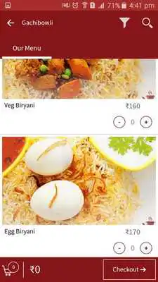 Play Just Biryani