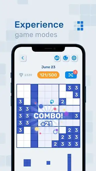 Play Just Blocks Puzzle Brick Game as an online game Just Blocks Puzzle Brick Game with UptoPlay