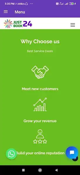 Play Just Book 24 as an online game Just Book 24 with UptoPlay