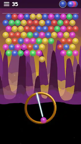 Play Just Bubbles as an online game Just Bubbles with UptoPlay