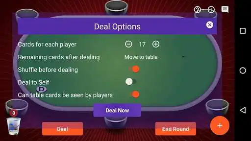 Play Just Cards as an online game Just Cards with UptoPlay