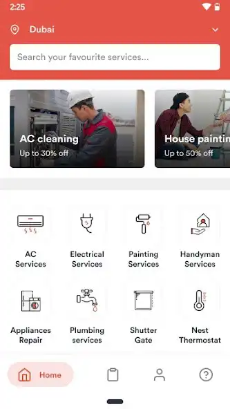 Play Justcare - Handyman Services as an online game Justcare - Handyman Services with UptoPlay