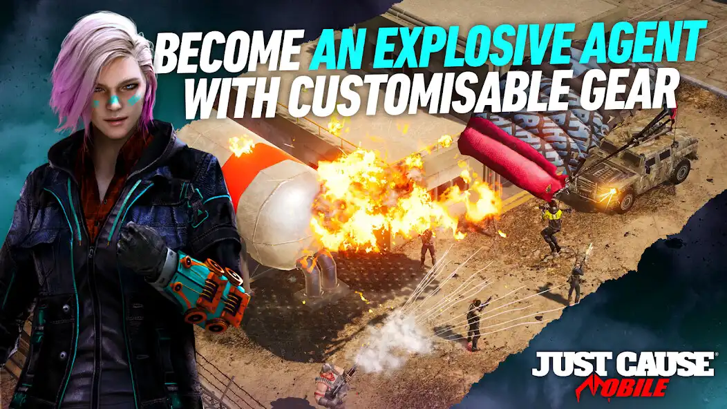 Play Just Cause®: Mobile  and enjoy Just Cause®: Mobile with UptoPlay