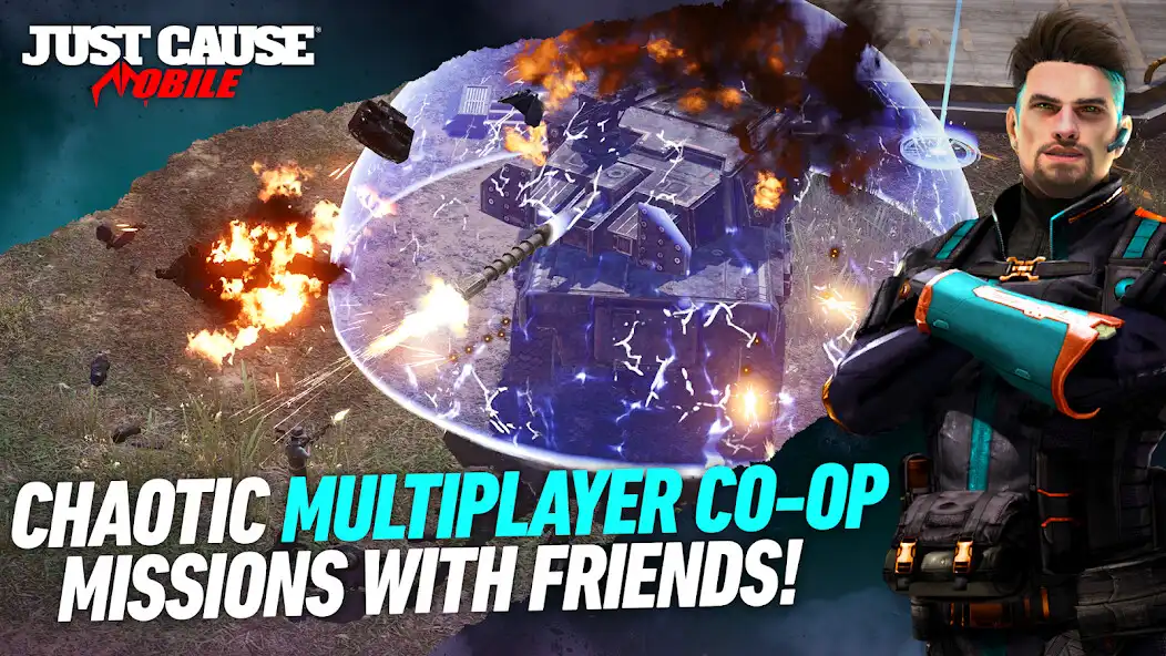 Play Just Cause®: Mobile as an online game Just Cause®: Mobile with UptoPlay