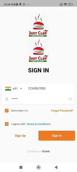 Play Just Clap merchant as an online game Just Clap merchant with UptoPlay