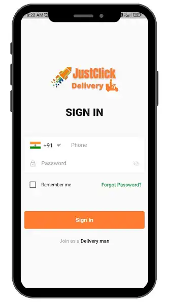 Play JustClick - Delivery Partner as an online game JustClick - Delivery Partner with UptoPlay