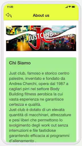 Play Just Club as an online game Just Club with UptoPlay
