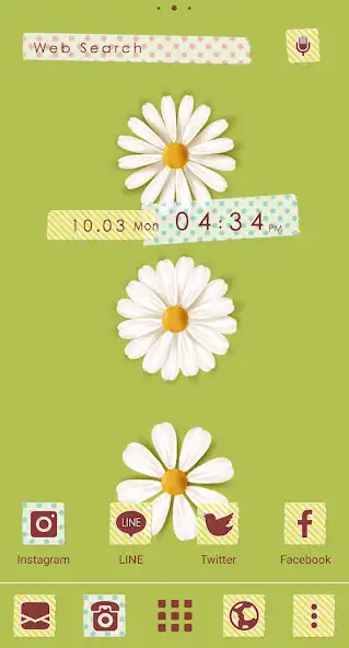 Play Just Daisy Theme +HOME  and enjoy Just Daisy Theme +HOME with UptoPlay