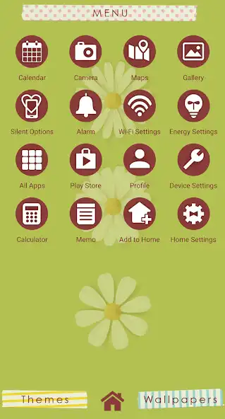 Play Just Daisy Theme +HOME as an online game Just Daisy Theme +HOME with UptoPlay