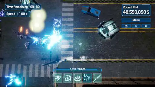 Play JUST DEFENSE (defense shooting game)  and enjoy JUST DEFENSE (defense shooting game) with UptoPlay