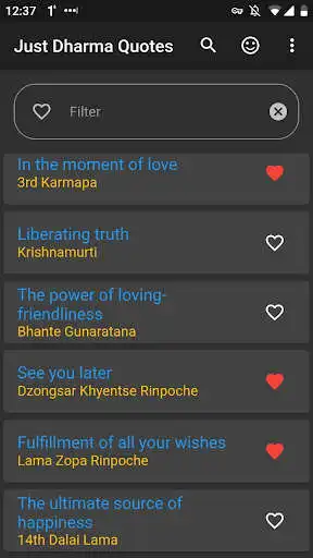 Play Just Dharma Quotes  and enjoy Just Dharma Quotes with UptoPlay