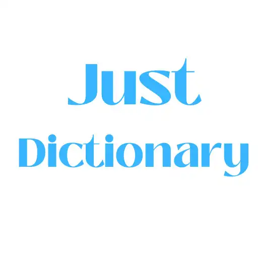 Play Just Dictionary APK