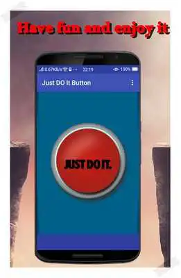 Play Just DO It Button