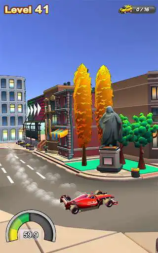 Play Just Drift - City Rush  and enjoy Just Drift - City Rush with UptoPlay