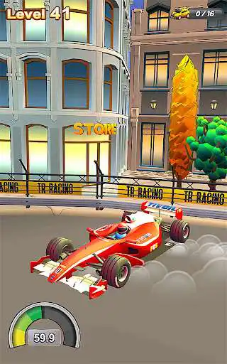 Play Just Drift - City Rush as an online game Just Drift - City Rush with UptoPlay