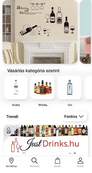 Play JustDrinks as an online game JustDrinks with UptoPlay