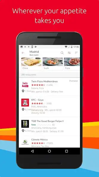 Play Just Eat ES Comida a Domicilio as an online game Just Eat ES Comida a Domicilio with UptoPlay