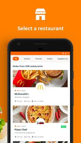 Play Just Eat France as an online game Just Eat France with UptoPlay