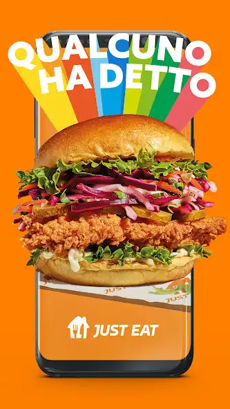 Play Just Eat ITA Cibo a Domicilio  and enjoy Just Eat ITA Cibo a Domicilio with UptoPlay