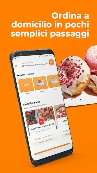 Play Just Eat ITA Cibo a Domicilio as an online game Just Eat ITA Cibo a Domicilio with UptoPlay