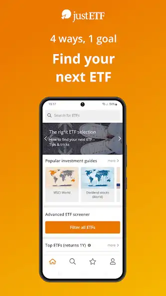 Play justETF as an online game justETF with UptoPlay