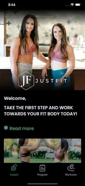 Play Just Fit  and enjoy Just Fit with UptoPlay