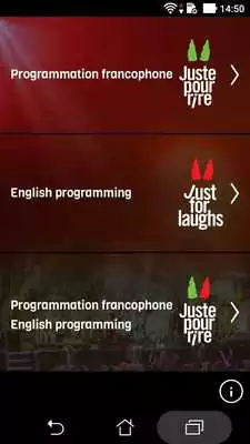 Play Just for Laughs Festival