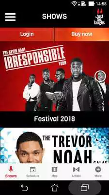 Play Just for Laughs Festival