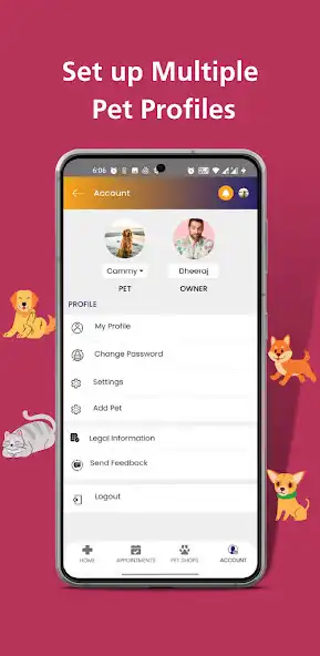 Play Just For Pet- Petcare App: Vet  and enjoy Just For Pet- Petcare App: Vet with UptoPlay