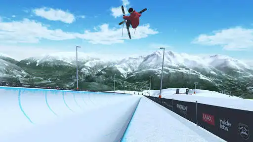 Play Just Freeskiing - Freestyle Ski Action  and enjoy Just Freeskiing - Freestyle Ski Action with UptoPlay