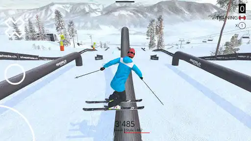 Play Just Freeskiing - Freestyle Ski Action as an online game Just Freeskiing - Freestyle Ski Action with UptoPlay