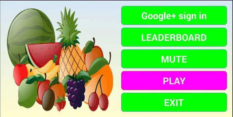 Play Just Fruits