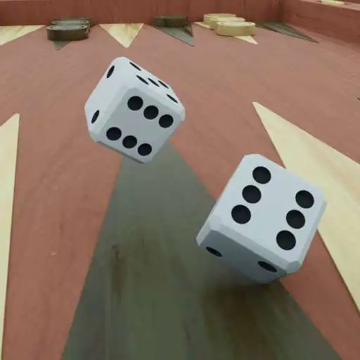 Free play online JustGammon - Backgammon Game  APK